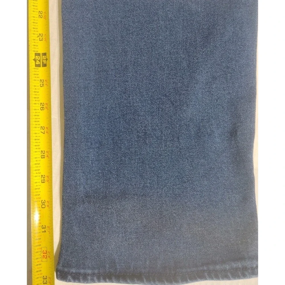 True Religion‎ Jeans Ricky Relaxed Straight Flap Rustic Barn Wash 36X34 Denim